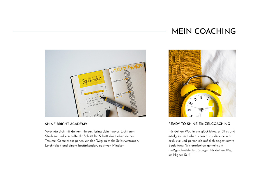 Websites für Coaches