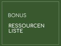 Bonus Ressourcen Liste